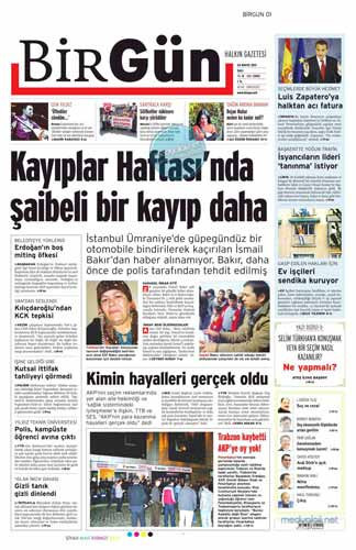 Günün en çarpıcı gazete manşetleri - Resim: 2