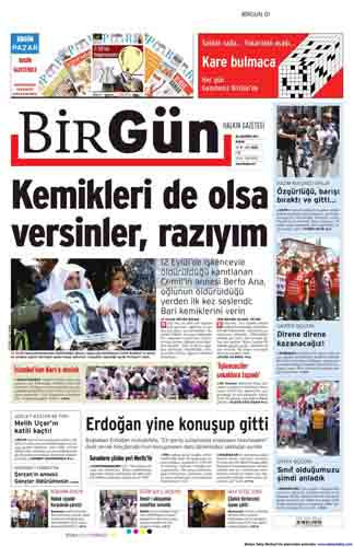 Sözcü'den bir garip temenni - Resim: 2