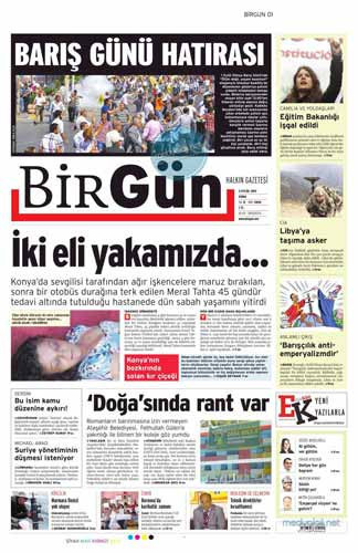 Günün en çarpıcı gazete manşetleri - Resim: 2