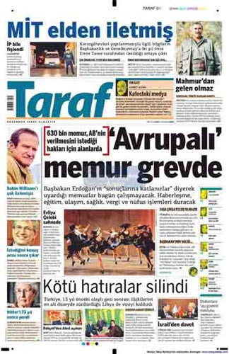 Bugünün gazete manşetleri - Resim: 4