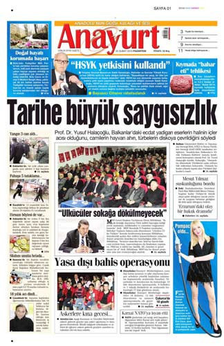 Türk basınında bugün - Resim: 2