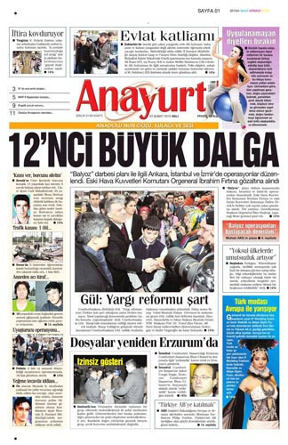 Türk basınında bugün - Resim: 2