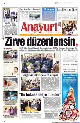 Türk basınında bugün - Resim: 3