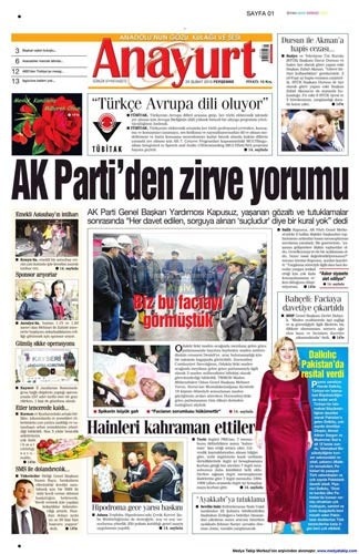 Türk basınında bugün - Resim: 3