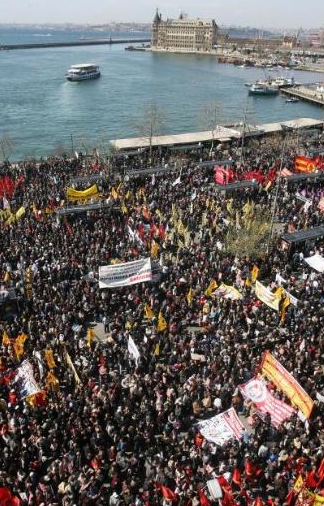 Kadıköy'de dev alevi mitingi - Resim: 2
