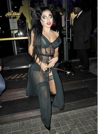 Lady Gaga'nın yine içi dışı bir! - Resim: 2