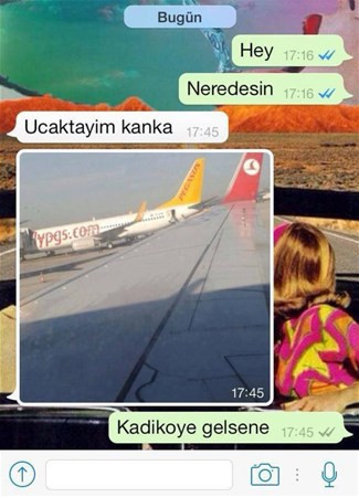 Whatsapp'tan 'Çıplak mısın' diye sordu öyle bir cevap aldı ki... - Resim: 2