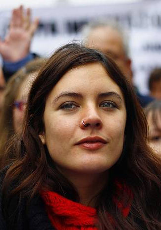 22 yaşında isyanın yüzü oldu - Resim: 2