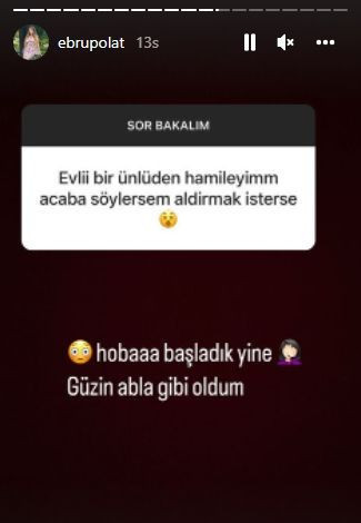 Ebru Polat'tan şok eden paylaşım: ''Evli bir ünlüden hamileyim!'' - Resim: 2