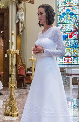 Asla cinsel ilişkiye girmeyecek çünkü kendini Hz. İsa'nın karısı sanıyor - Resim: 4