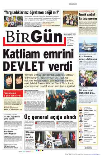 3 komutan için kim ne manşet attı? - Resim: 2