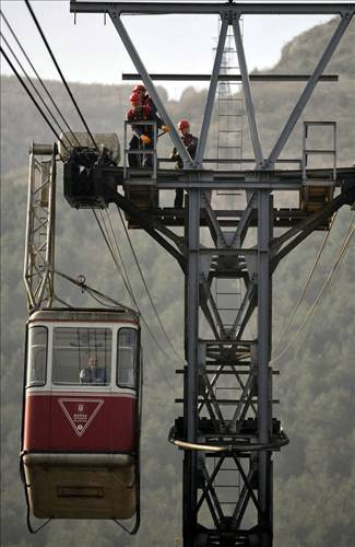 Nefes kesen teleferik bakımı - Resim: 1