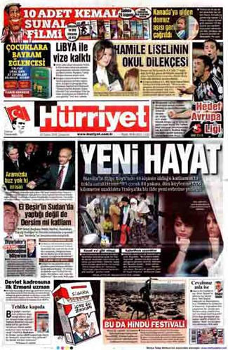Bugünün gazete manşetleri - Resim: 1