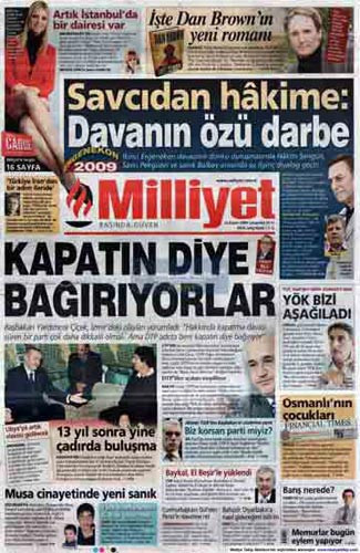 Bugünün gazete manşetleri - Resim: 2