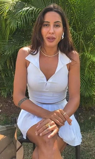 Sahra Işık, Ogeday ile öyle bir görüntü verdi ki kocası kıskançlık krizine girdi! Seda Aktuğlu küfürlü mesajları ifşa etti - Resim: 3