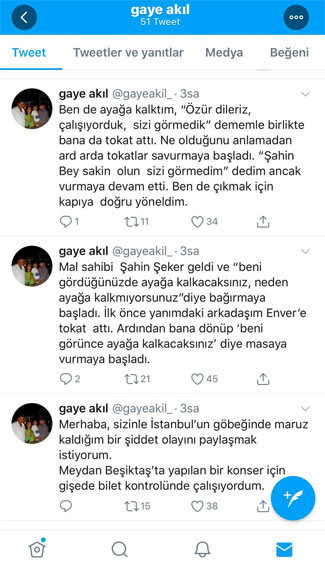 Patrondan çalışanlarına 'ayağa kalkmadın' dayağı - Resim: 1