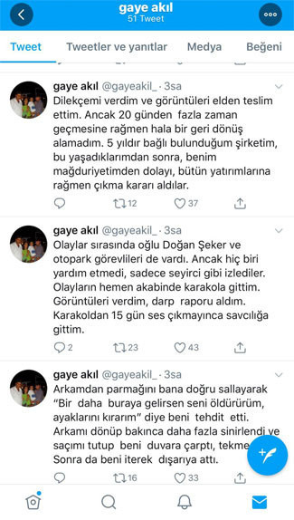 Patrondan çalışanlarına 'ayağa kalkmadın' dayağı - Resim: 2