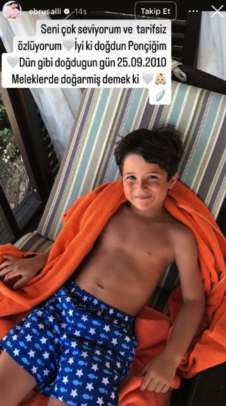 Ebru Şallı'dan kaybettiği oğlunun doğum gününde duygulandıran paylaşım! - Resim: 4