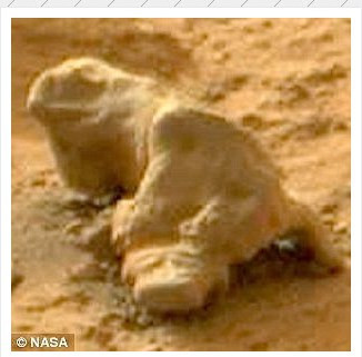 Mars'ta heyecanlandıran görüntüler - Resim: 4