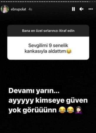 Ebru Polat'tan şok eden paylaşım: ''Evli bir ünlüden hamileyim!'' - Resim: 3