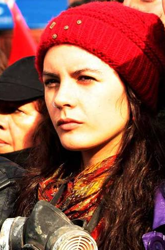 22 yaşında isyanın yüzü oldu - Resim: 1