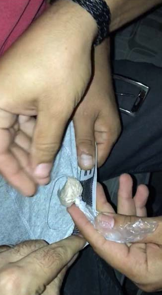 İç çamaşırından çıkanlar şok etti! Yakayı eleverdi - Resim: 1