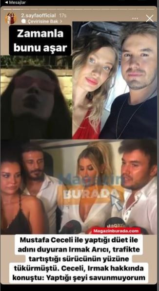 Mustafa Ceceli'den 'tükürük'le gündeme gelen Irmak Arıcı için flaş açıklama - Resim: 4
