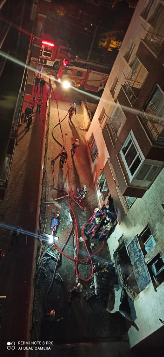 Son dakika! Ankara'da doğalgaz patlaması yaralıların olduğu bildiriliyor - Resim: 1