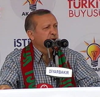 Başbakan Erdoğan Diyarbakır'da - Resim: 2