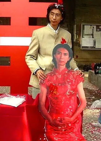 Dünyanın en ilginç evlilikleri - Resim: 3