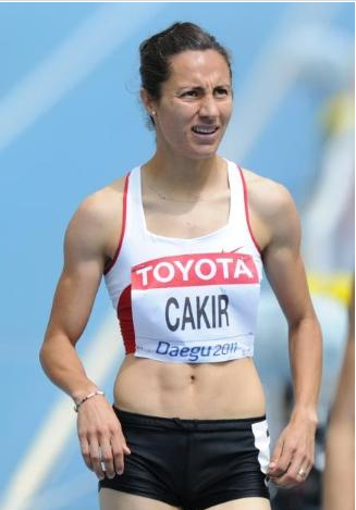 Atletizm şampiyonasında ay yıldız şoku - Resim: 1