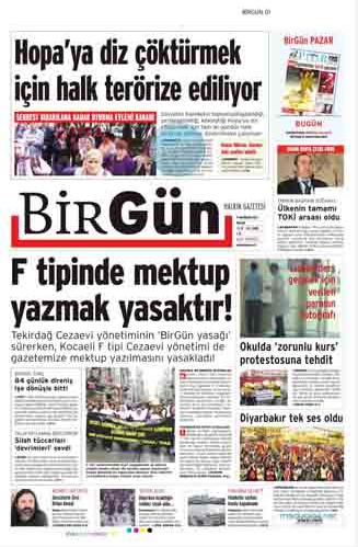 Günün gazete manşetleri - Resim: 2