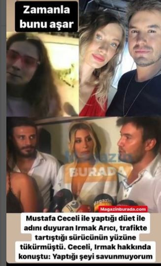 Mustafa Ceceli'den 'tükürük'le gündeme gelen Irmak Arıcı için flaş açıklama - Resim: 3