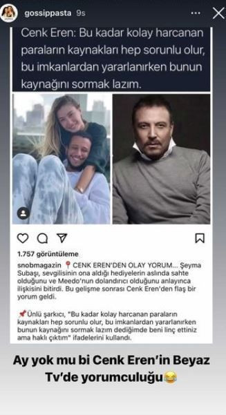 Şeyma Subaşı dolandırıldı mı? Cenk Eren'den bomba etkisi yaratacak sözler - Resim: 4