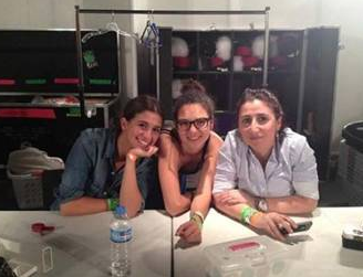 Terim şimdi de Madonna'nın sahne arkasında - Resim: 3