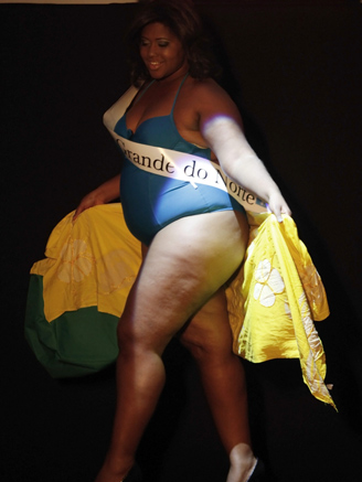 İşte en şişman güzeller - Resim: 1