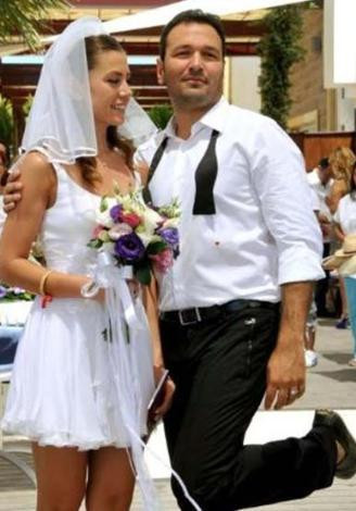 Gelinlik giymeye doyamayan ünlüler - Resim: 2