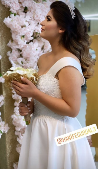 Hanife Gürdal eşi Kemal Ayvaz'ı kızdırdı 'Hamilelik vakası yüzünden evlendik' olay oldu - Resim: 3