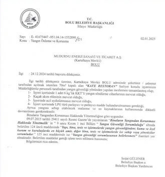 Bolu Belediyesi İtfaiyesi'nin 'ikinci yanlışı' denildi Bakan Ersoy canlı yayında patladı - Resim: 2