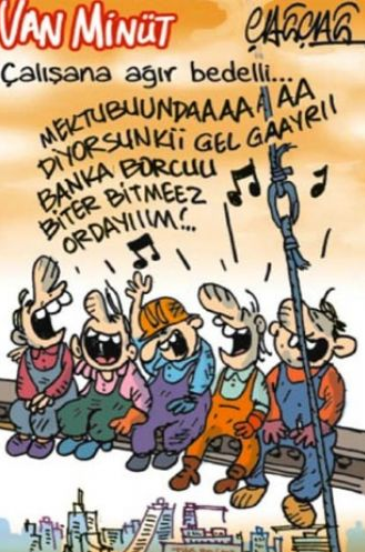 Karikatüristlerin gözünden bedelli askerlik - Resim: 3