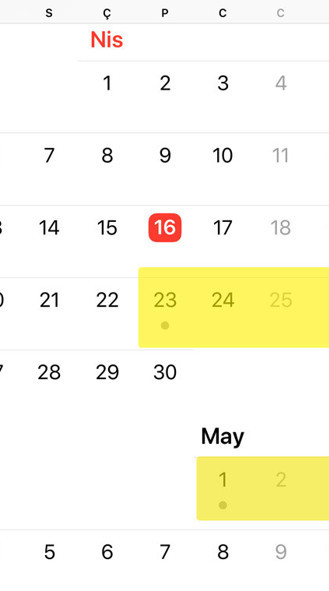 23 Nisan'da sokağa çıkma yasağı 4 gün olacak iddiası! Emniyet açıkladı - Resim: 0