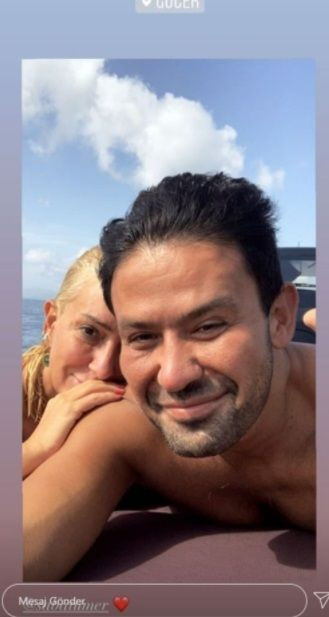 Saba Tümer ve Survivor Mert Öcal'dan olay paylaşım aşk dedikoduları yayıldı - Resim: 4