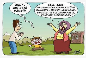 Kahkaha attıran karikatürler - Resim: 4
