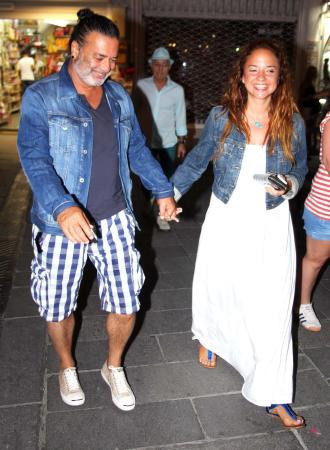 Yeni evli çift Bodrum gecelerinde - Resim: 3