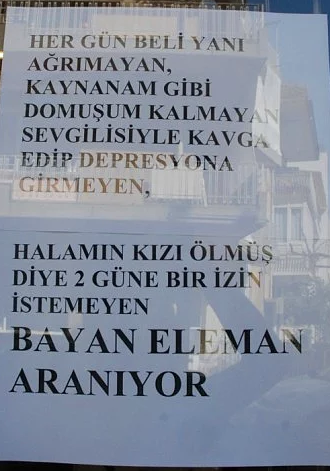 İşsiz kalayım dedirten iş ilanları görenleri şaşırtıyor!  - Resim: 4