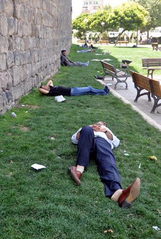 Ramazan'ın ilk günü böyle oldular - Resim: 1