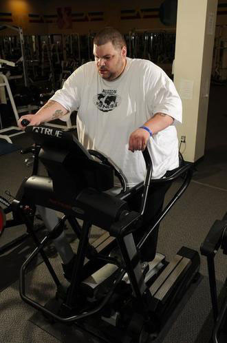 300 kiloluk adamın inanılmaz değişimi - Resim: 2