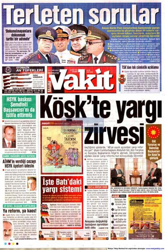 Türk basınında bugün - Resim: 2