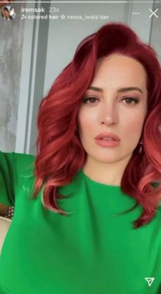 İrem Sak imaj değiştirdi gören bir daha baktı - Resim: 3