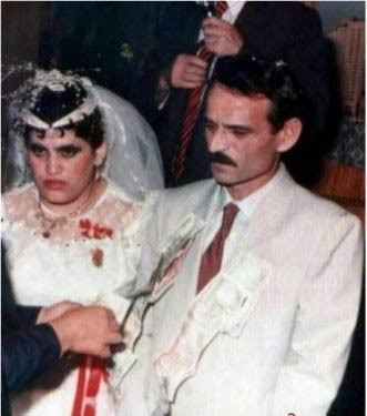 En eğlenceli düğün fotoğrafları - Resim: 1